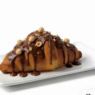 Croissant nutella
