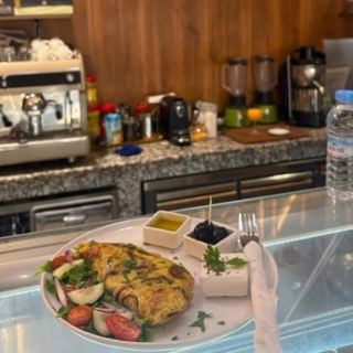 Omelette vegetarienne