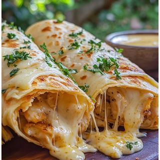 Crepe poulet