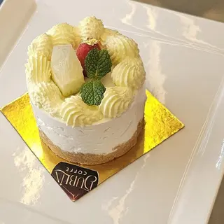 Cheese cake citron
