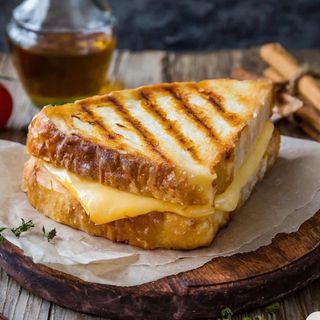 Croque fromage