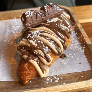 Croissant kinder nutella