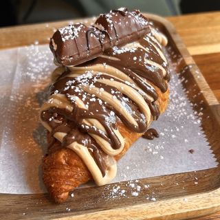 Croissant kinder nutella