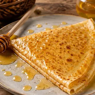 Crêpes Miel