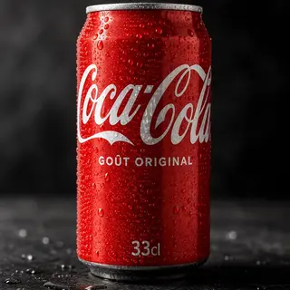 Coca-cola 33cl Canette