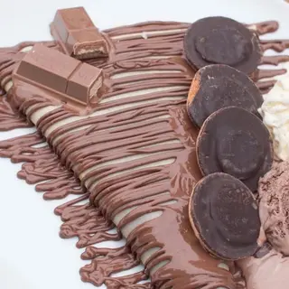 Crêpes Nutella KitKat