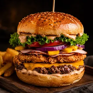 King burger