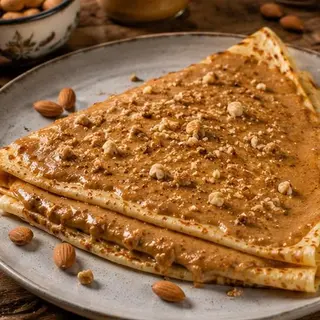 Crêpes Amlou