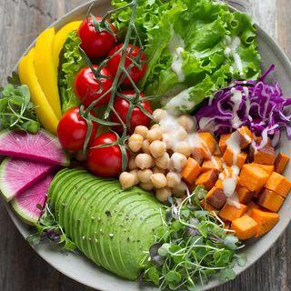 Salade à composer petite