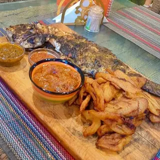 Poisson braisé royal