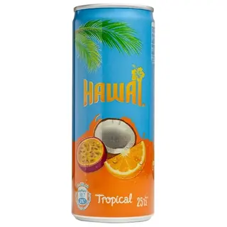 Hawaï Tropical cannette