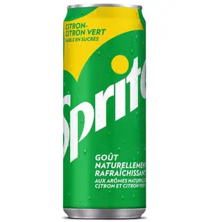 Sprite Canette