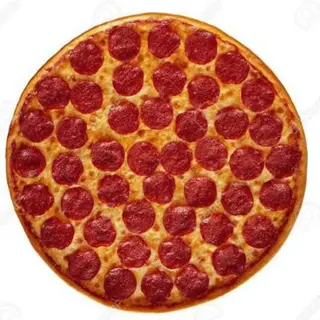 Pizza pepperoni