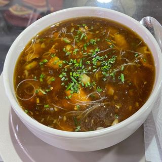 Soupe Fruits De Mer