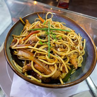 Wok Poulet