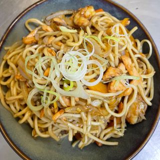 Wok Fruits De Mer