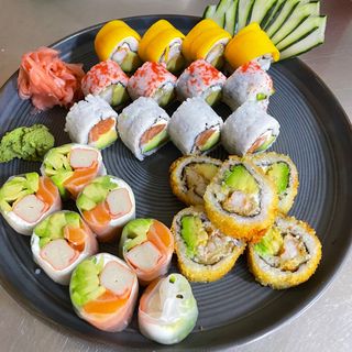 Assortiment Mini 3 (23pc)