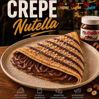 Crêpe Nutella
