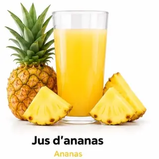Jus D'ananas