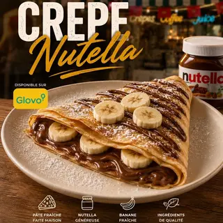 Crêpe Nutella Banane