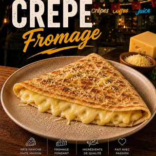 Crêpe Fromage