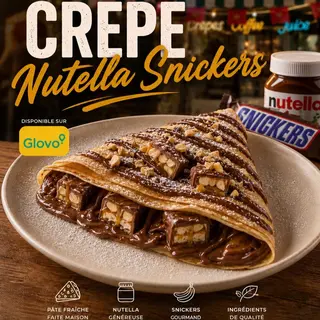 Crepe Nutella Nnickers