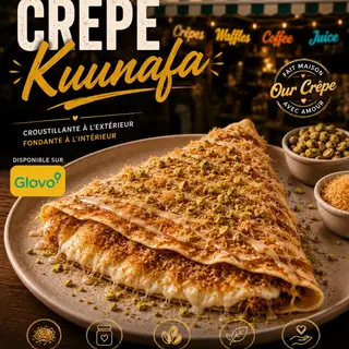 Crêpe Dubai
