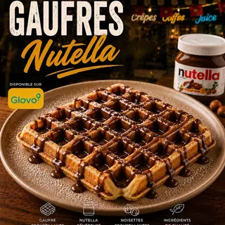 Gaufres Nutella
