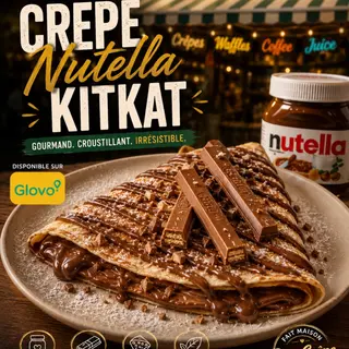 Crepe Nutella KitKat
