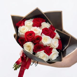 Le Cœur de Roses 30 roses