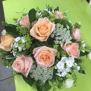 center table rose