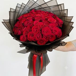 Mon Amour: 60 Roses Rouges