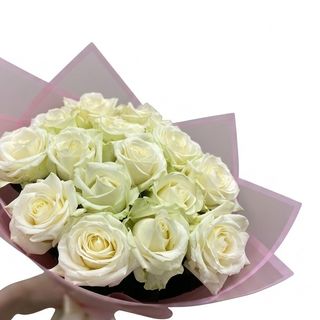 Roses Blanches Prestige  15 roses