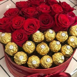 Box G Cœur Rouge