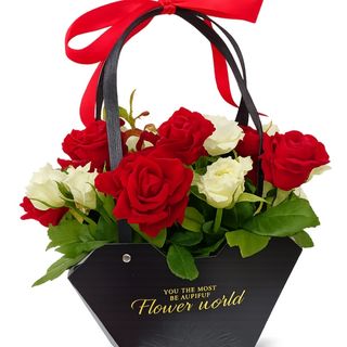 Sac Élégance Rouge & Blanche