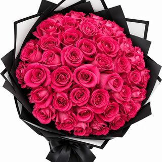 ROYAL FUCHSIA – 60 ROSES