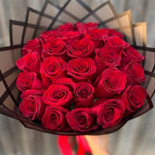 Bouquets 24 rose rouge