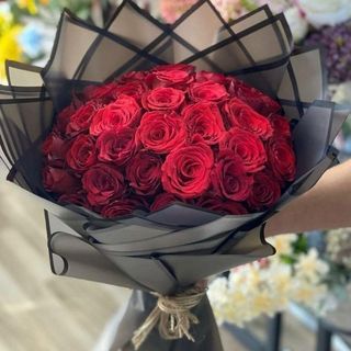 Rouge Amour 45 roses