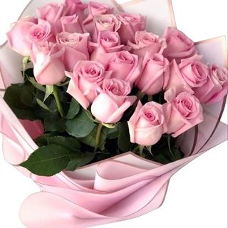 Bouquet Douceur Rose 22 roses