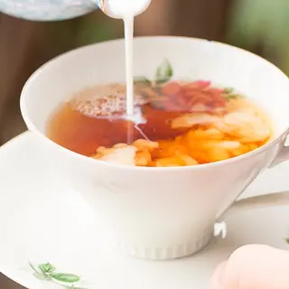Lait au lipton