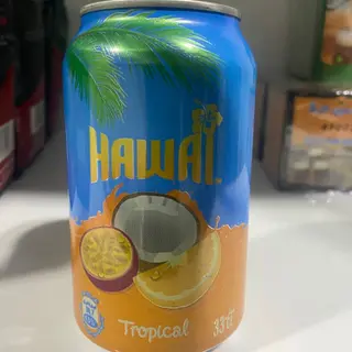 Hawai Tropical 33CL canette