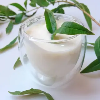 Lait a la verveine