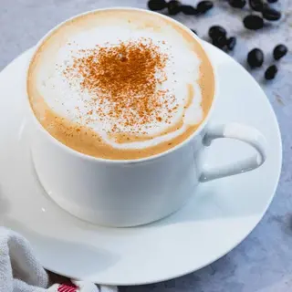 Capuccino aromatisé
