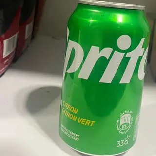 Sprite 33CL canette