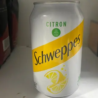 Schweppes citron 33CL canette