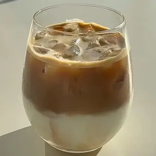Iced latte vanille