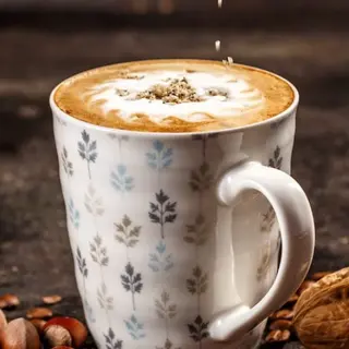Espresso aromatisé