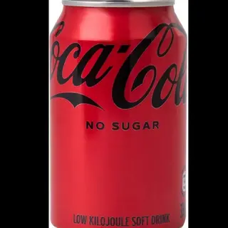 Coca Cola Zero sucre 33CL canette
