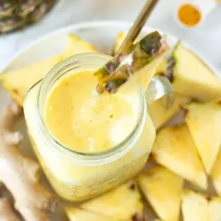 Smoothie ananas