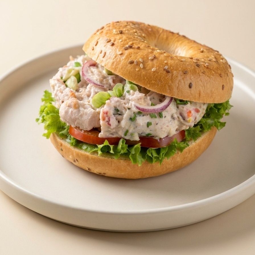 Bagels salés